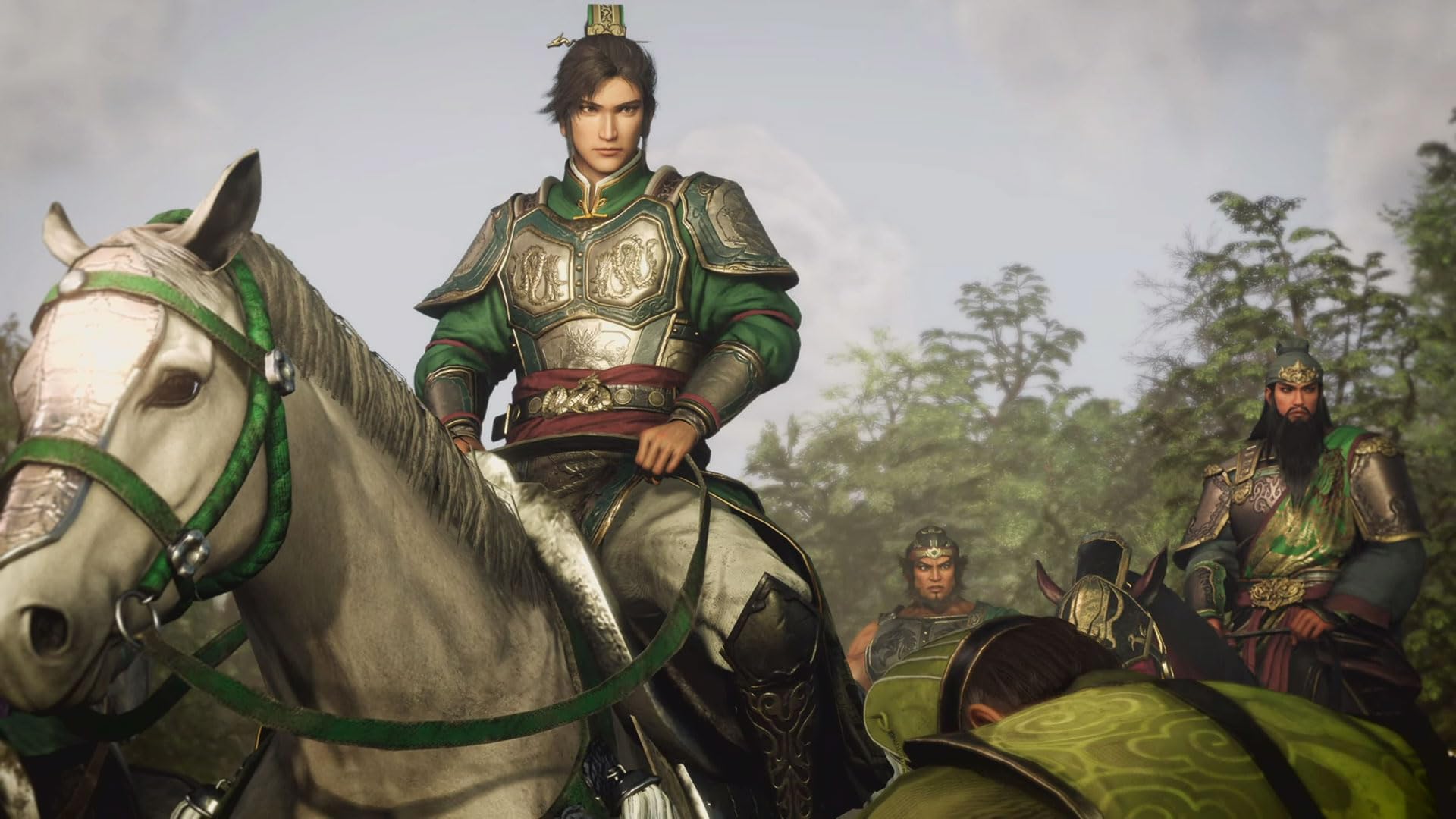 DYNASTY WARRIORS ORIGINS NSW2