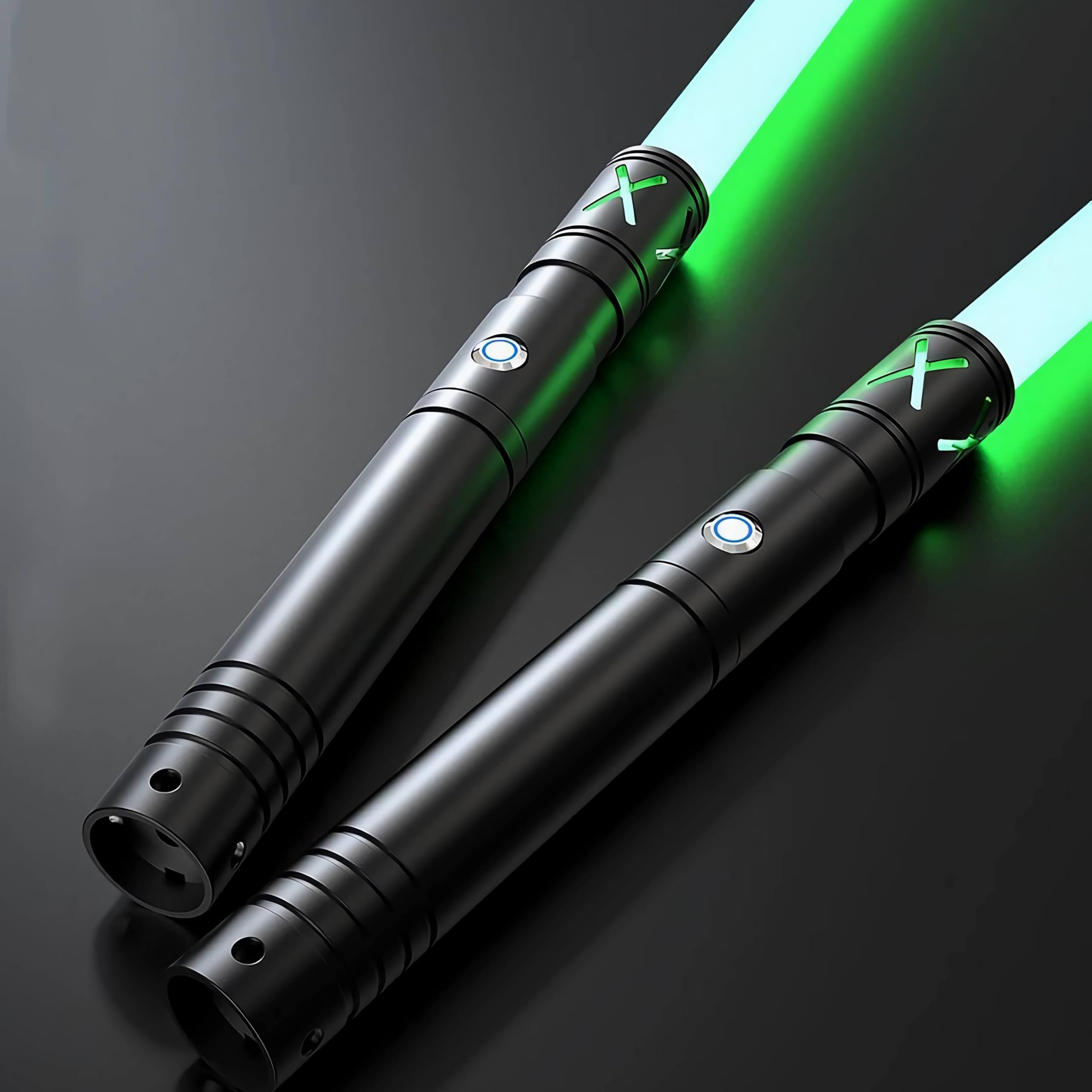 Lorsaberus Lightsaber for Adult 2 in 1 Dueling Light Sabers for Kids 41 inch Metal Light Saber with 12 RGB Colors Real Lightsabers Toys for Christmas Halloween Cosplay Birthday Gift 2 Packs