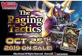 Cardfight Vanguard VGE-V-EB09-EN Raging Tactics Extra Booster Display (12 Count)