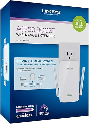 Miniatura 5 de Amplificador de señal de WiFi de Linksys