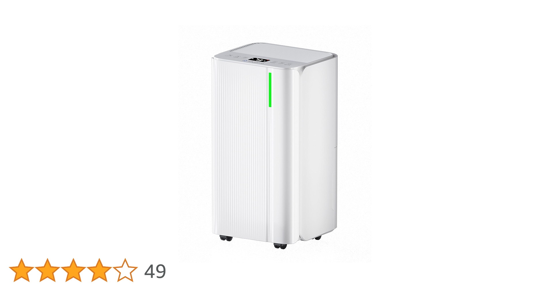 【美品】除湿機 除湿器　ホワイト 12L/日 木造15畳・鉄筋30畳 Amazon | 除湿機 コンプレッサー式 静音・省エネ除湿機 - 除湿器