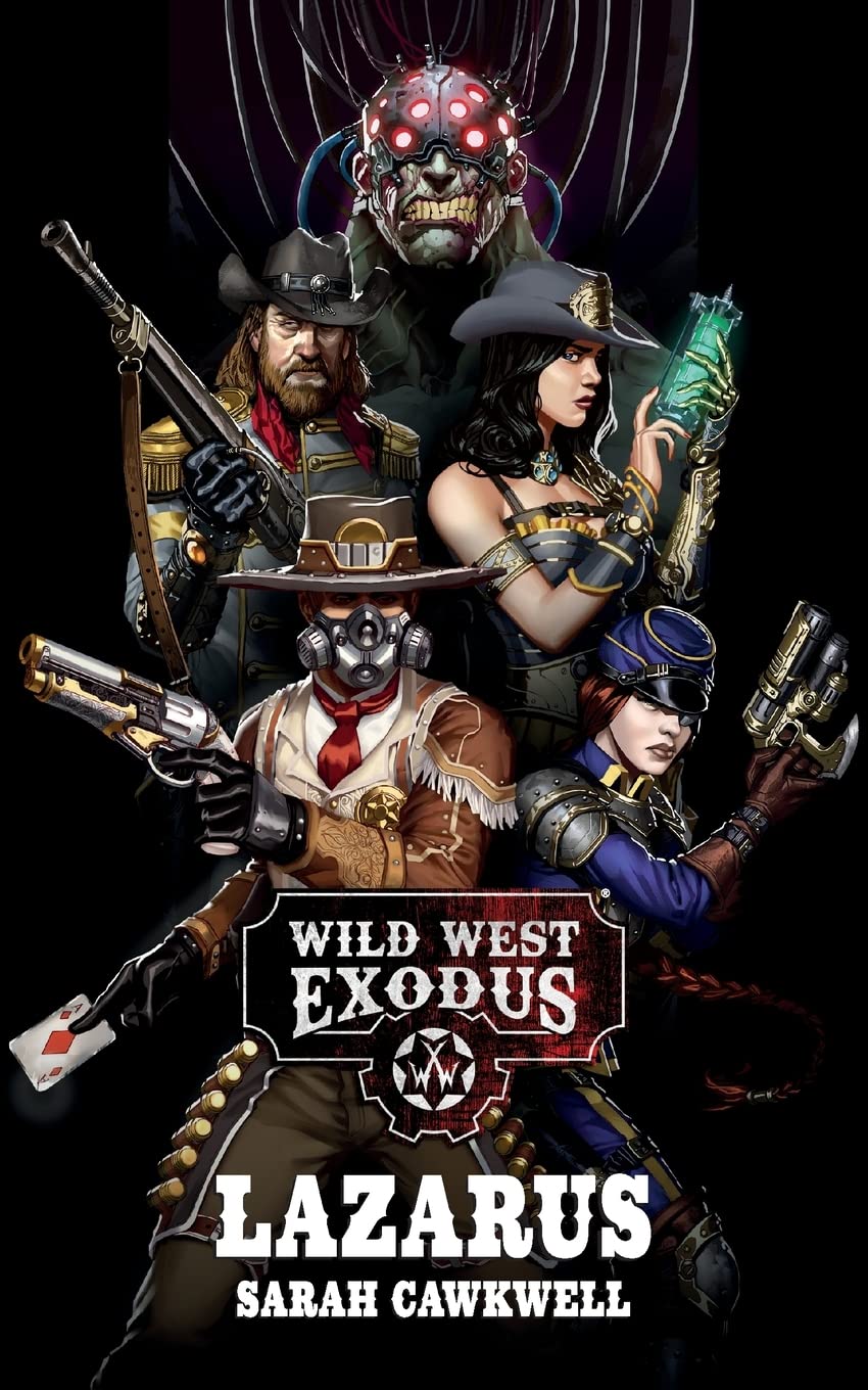 Buy Lazarus (Wild West Exodus) — BookShops.in