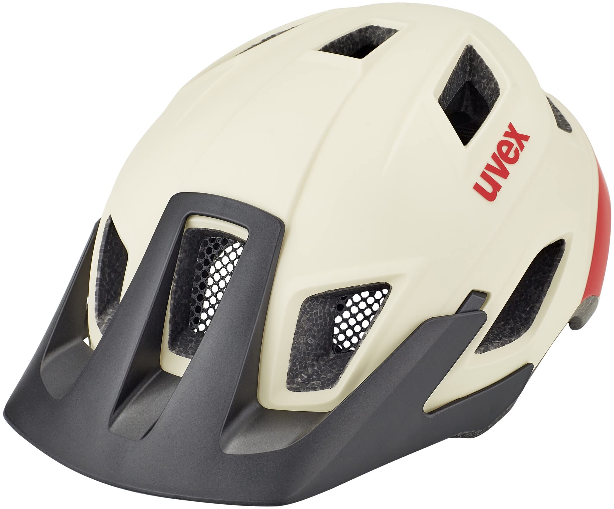 uvex access - leichter MTB-Helm fr Damen und Herren - individuelle  Grenanpassung - optimierte Belftung - sand red matt - 57-62 cm :  Amazon.de: Sport & Freizeit