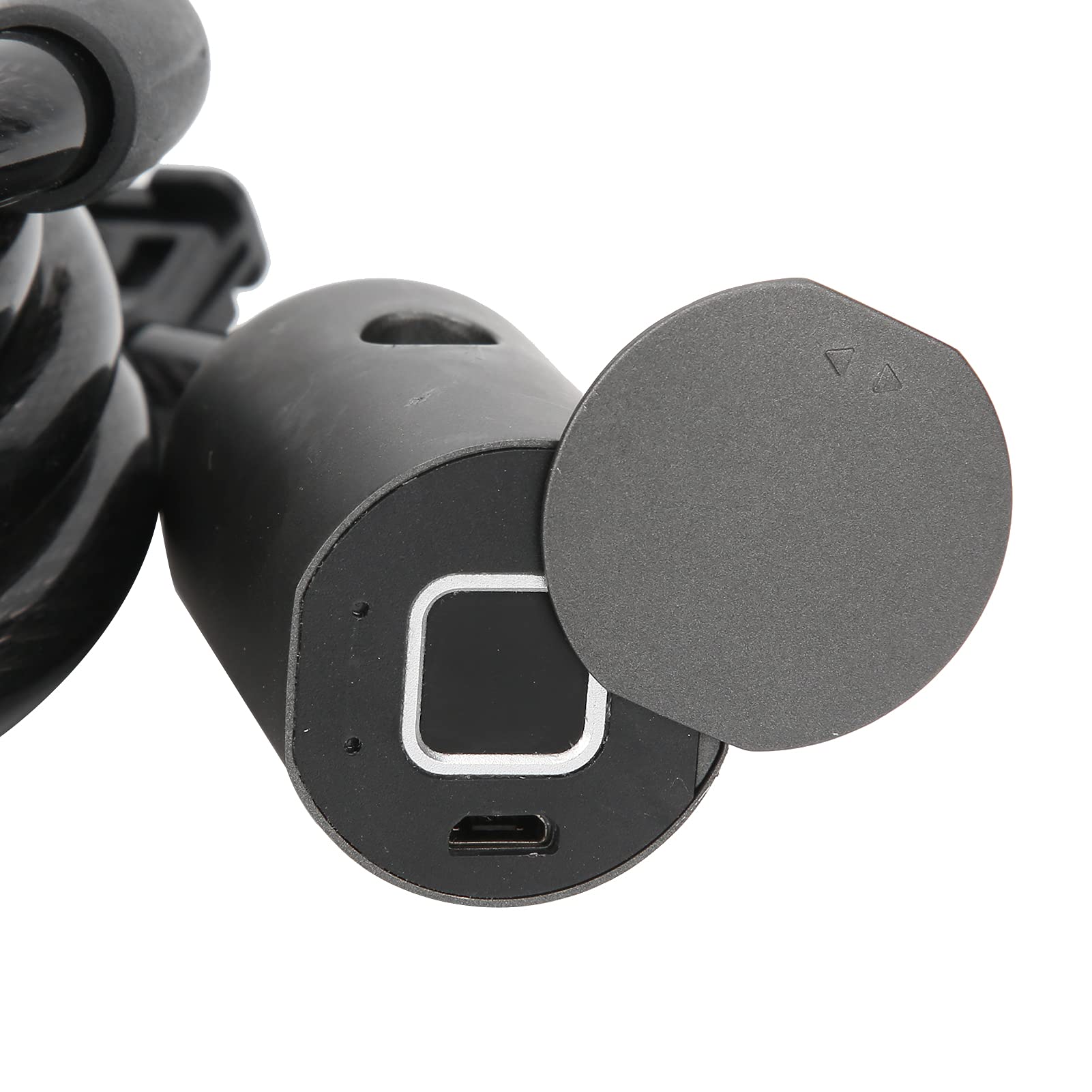 Bloqueo combinado, candado combinado, bloqueo de equipaje, candado de seguridad, bloqueo de Bluetooth, bloqueo de cable USB Carga por motocicleta