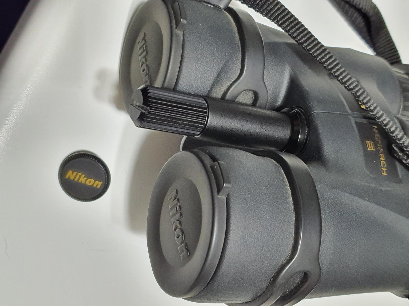 Nikon BAB90008 TRA3 Tripod/Monopod Adapter for Binoculars , Black