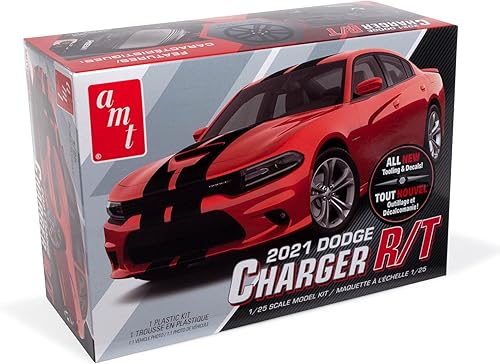 AMT Dodge Charger RT - Kit de herramientas a escala 1:25 2021