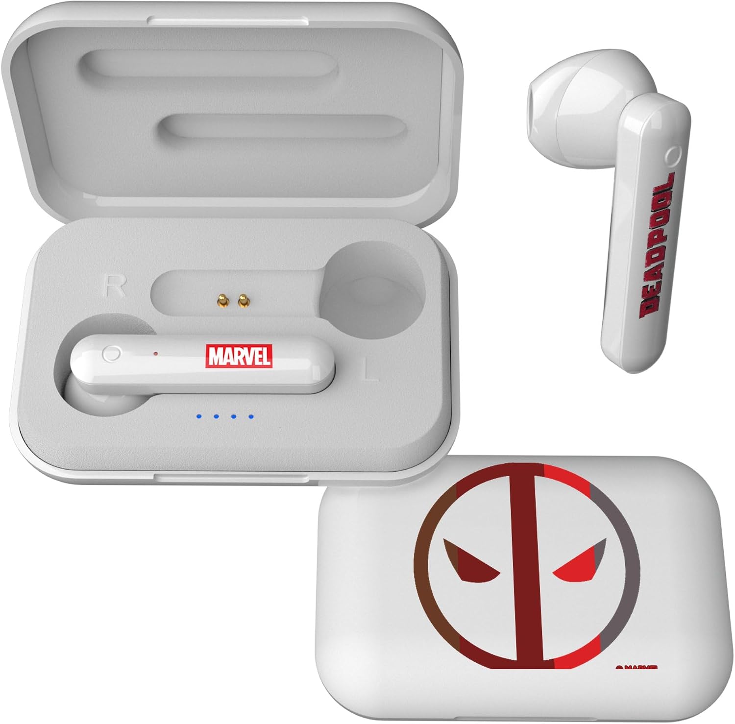Keyscaper Marvel Deadpool Sigil Wireless TWS Earbuds