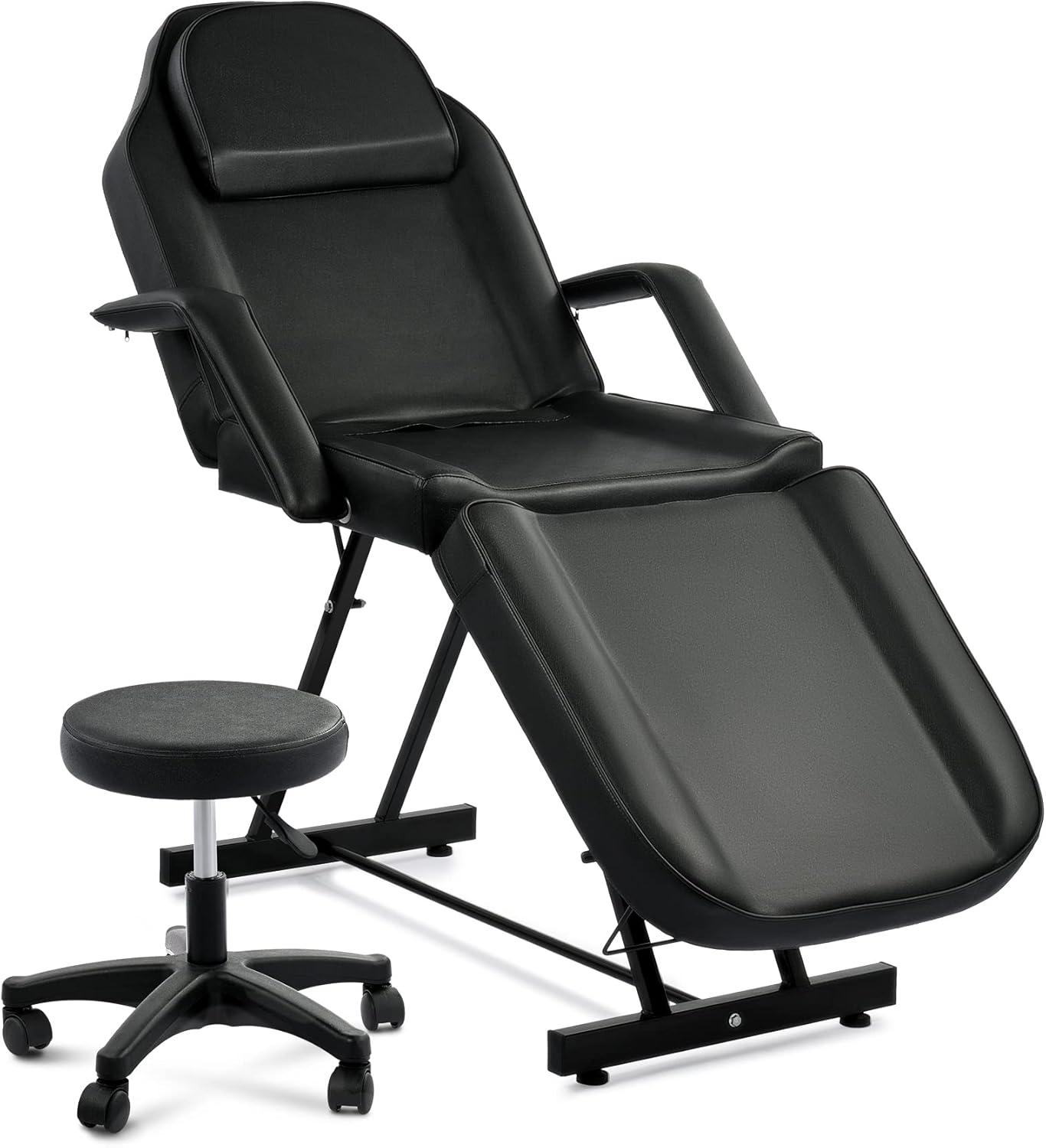 COZ Beauty Bed Set, Multiple Level Adjustable Steel Frame 3 Section