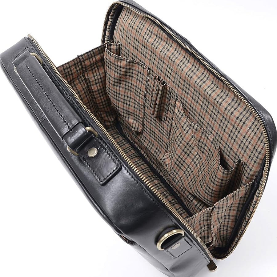 Amazon | [スノビスト] イタリアンレザー エディターズバッグ