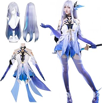 Genshin Cosplay Outfit for Nata, New Character Fontaine, Seven Gods, Genshin Impact Adult Costume for Comicon, Cultural Festivals