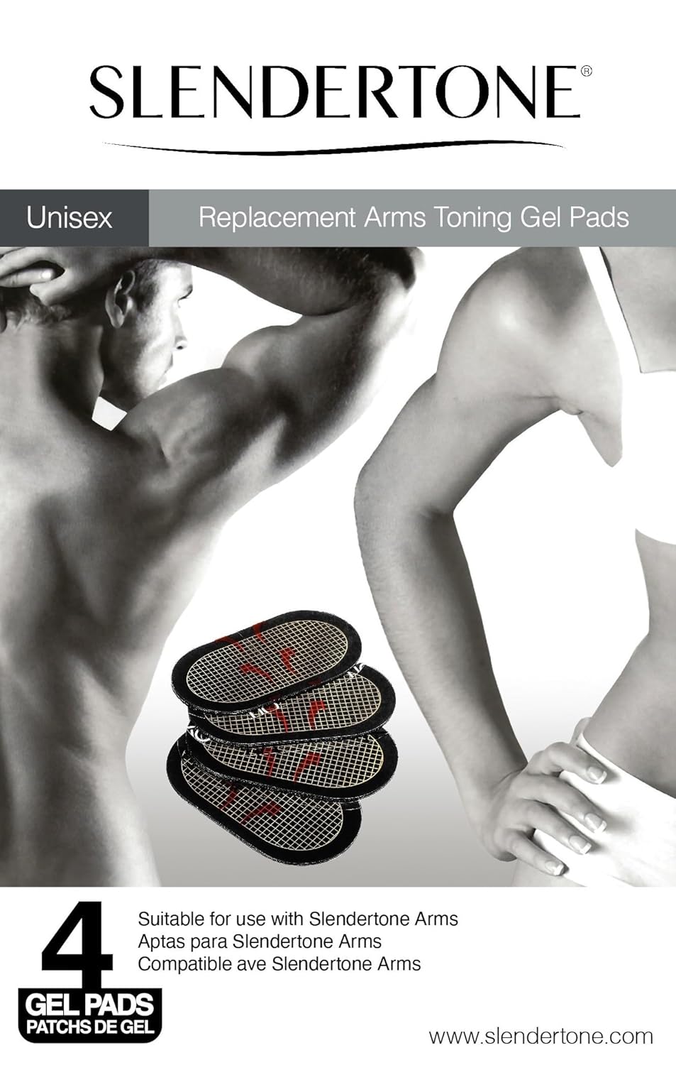 Buy Slendertone ARMS Muscle Training System Gel Pads (1 set of 4 Gel