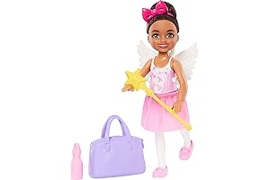 Barbie Dreamtopia Chelsea Ballerina Doll and Accessories Set