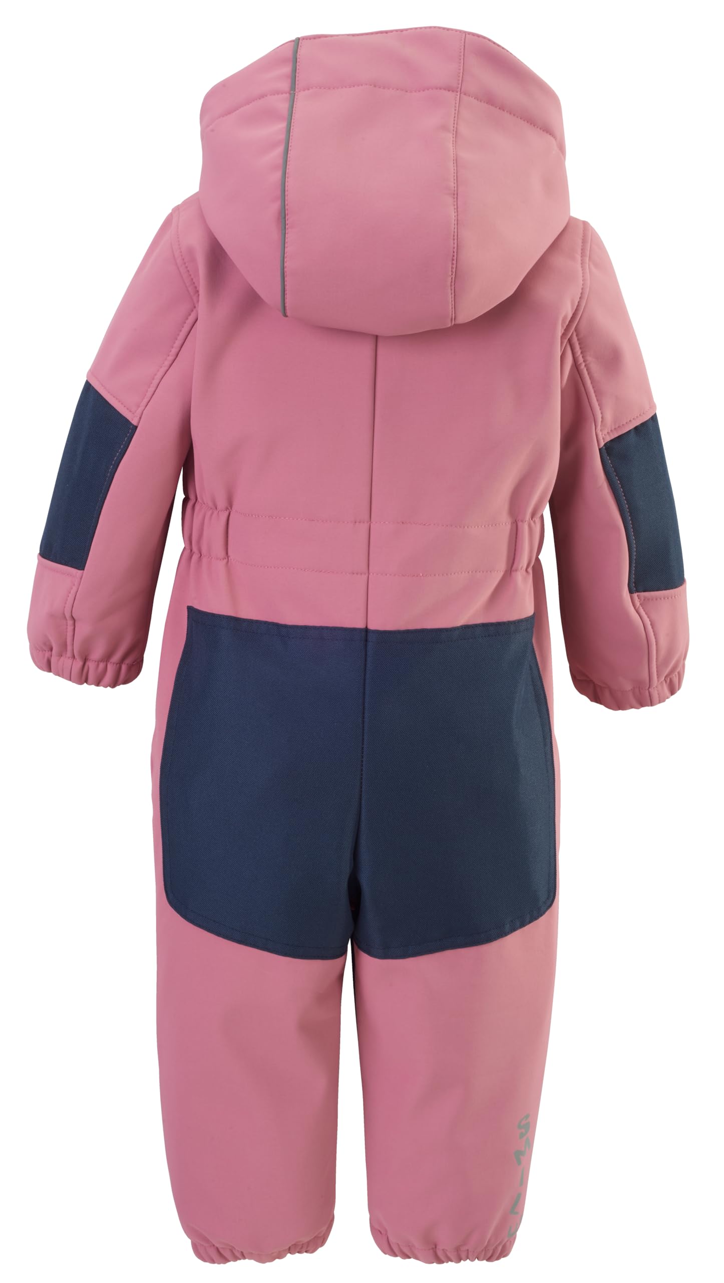 Killtec Mädchen Fiow 35 Mns Onpc Softshell Overall mit Kapuze (1er Pack)