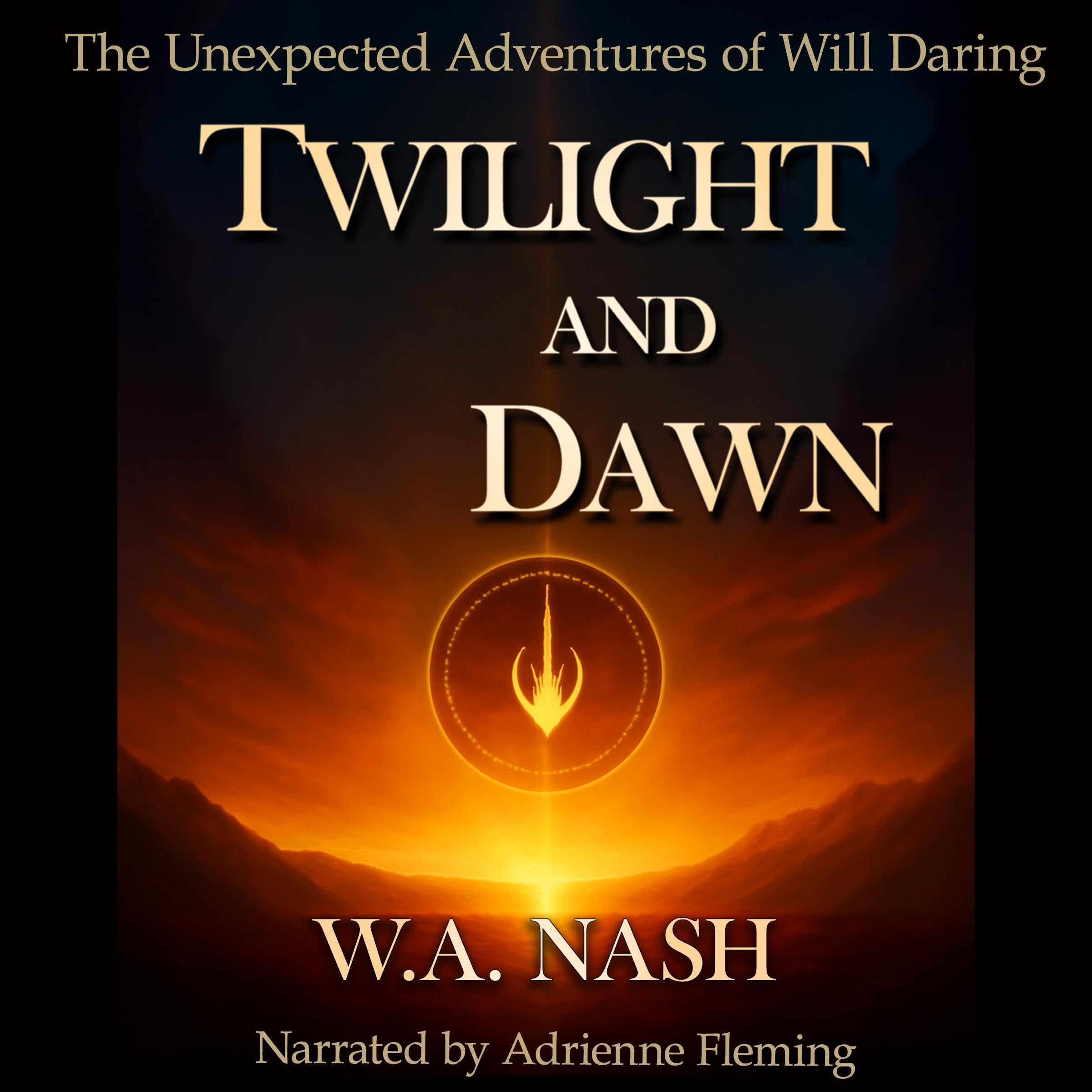 Cover art for Twilight and Dawn