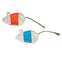 Algopix Similar Product 10 - Jackson Galaxy Natural Loofa Cat