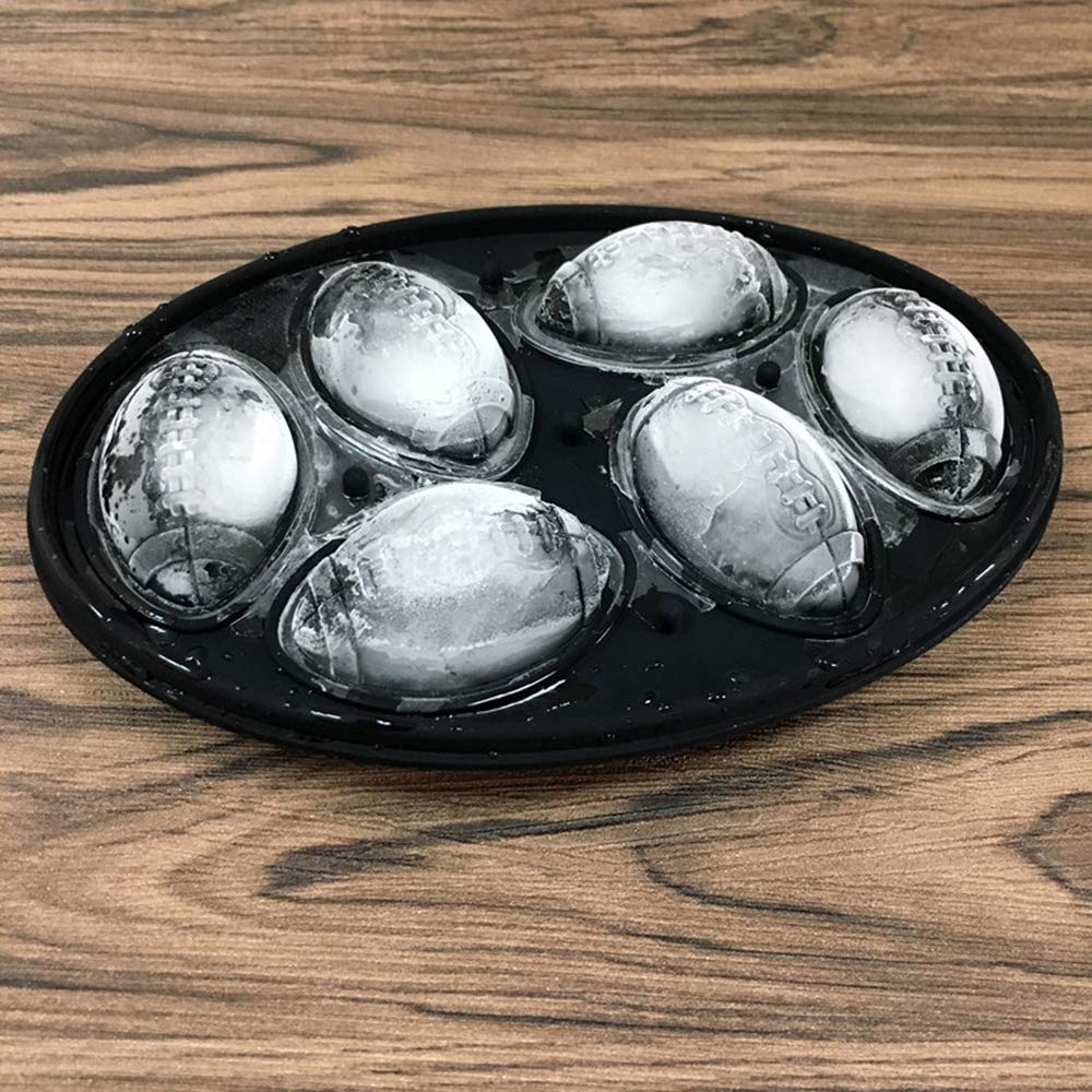 Moldes de silicona para caramelos y hielos en forma de fútbol miniatura 7