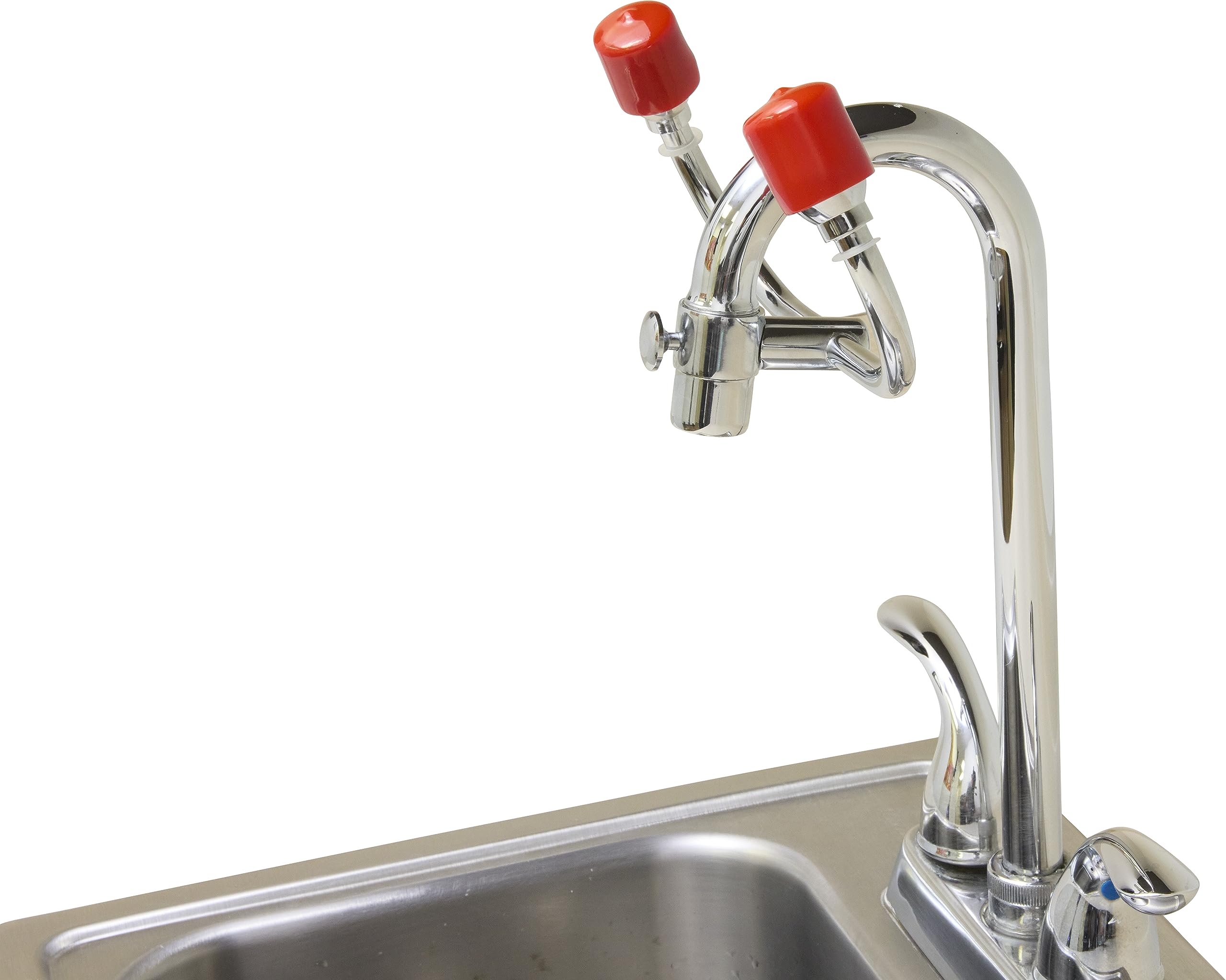 Opti-KLENS II LAB Emergency FACE & Eye WASH Attachments