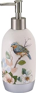 Avanti Linens - Lotion Pump, Refillable Soap & Lotion Dispenser for Home