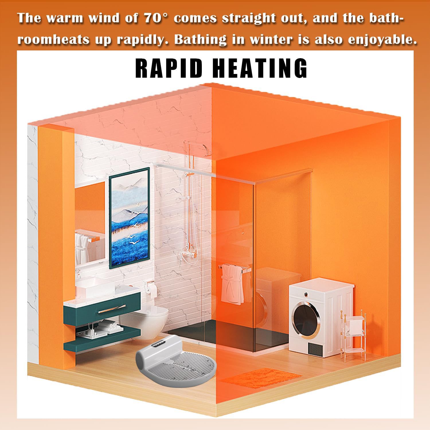 なおちゃん　Brighte Shower Dryer Brighte Shower Dryer | Japan Trend Shop