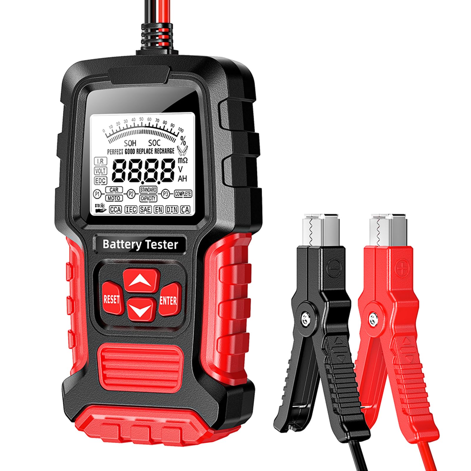 Amazon.co.jp: AUTOWHD バッテリーチェッカー カーバッテリーテスター