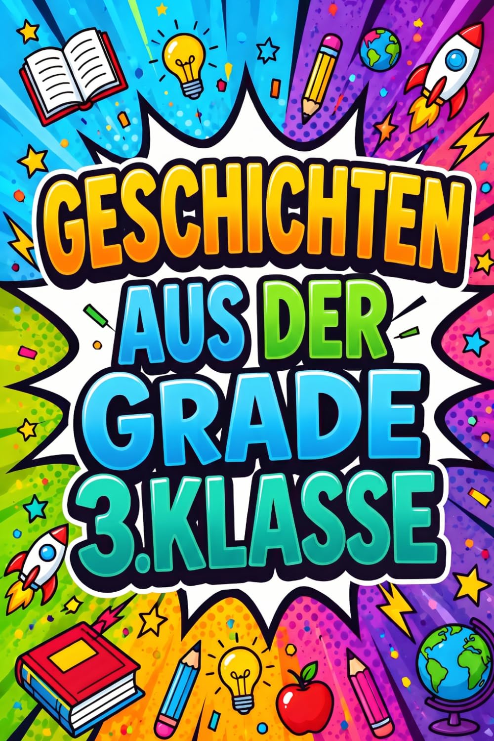 Geschichten aus der 3. Klasse: 20 Erzählungen, Die Kindern Helfen, Selbstvertrauen Aufzubauen Und Herausforderungen Zu Meistern