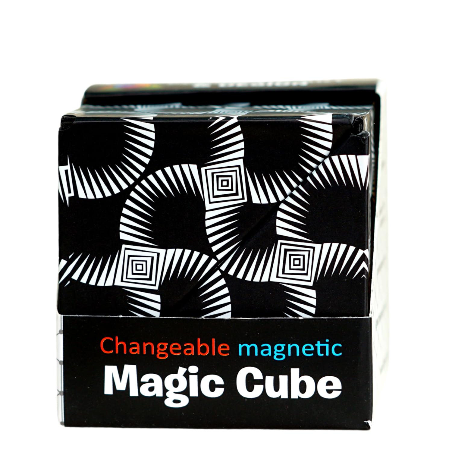 SHOPLYN® Black/White Puzzle Magic Cube Shape Shifting Puzzle Box - Magnetic Cube Puzzle Fun Cube - Fidget Cube Mind-Challenging Fun Game Magnetic Cube Transforms Into Over 70 Shapes (B0D9TM38TC) Amazon Price History, Amazon Price Tracker