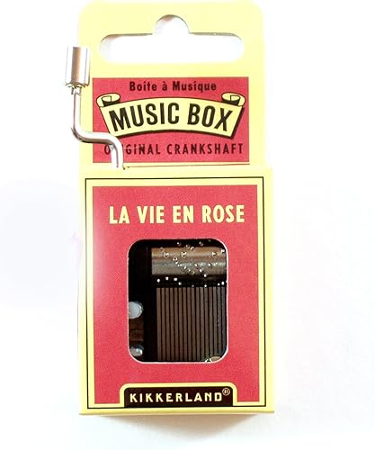 Miniatura 1 de Caja de música a manivela Happy Birthday, Kikkerland