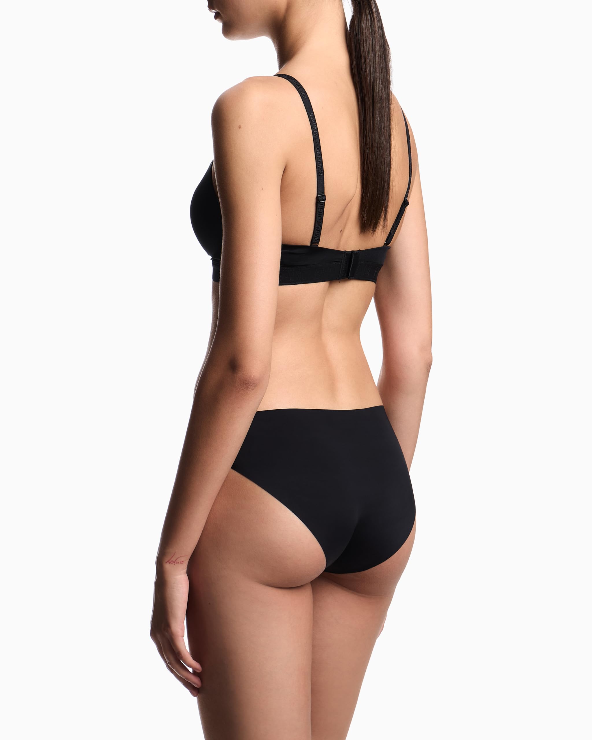 Emporio Armani Padded Triangle Bra Reggiseno Imbottito Donna
