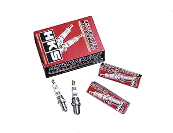 パーツ HKS SUPER FIRE RACING M45HL Genuine HKS M45HL Iridium Super Fire Racing Plugs - [6
