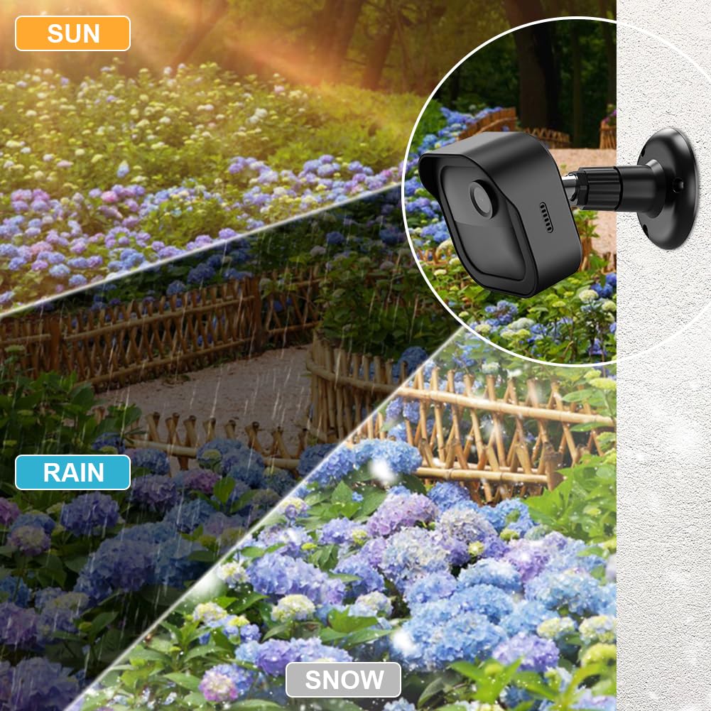 Amusingtao Outdoor Camera Wall Mount Housing and Mounting Bracket - Image 4