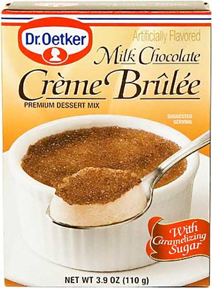 Amazon.com: Dr. Oetker Creme Brulee Mix, 3.7-Ounce (Pack of 6)