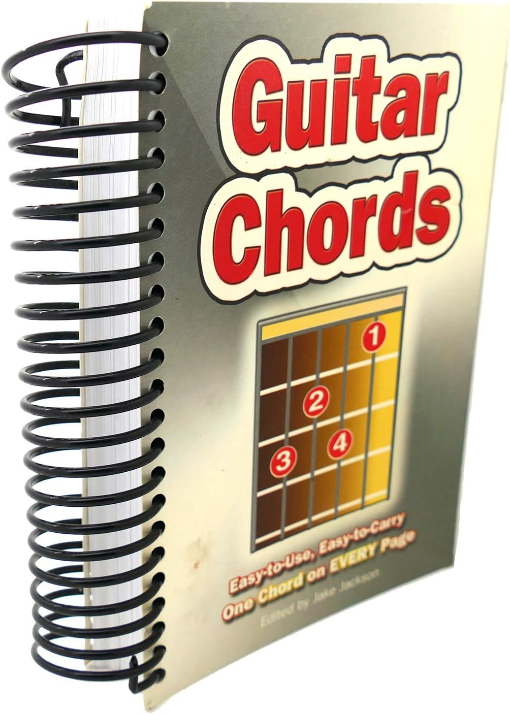 GUITAR CHORDS : Easy-to-use, Easy-to-carry. One Chord on EVERY Page.: Easy-to-use, Easy-to-carry. One Chord on EVERY Page