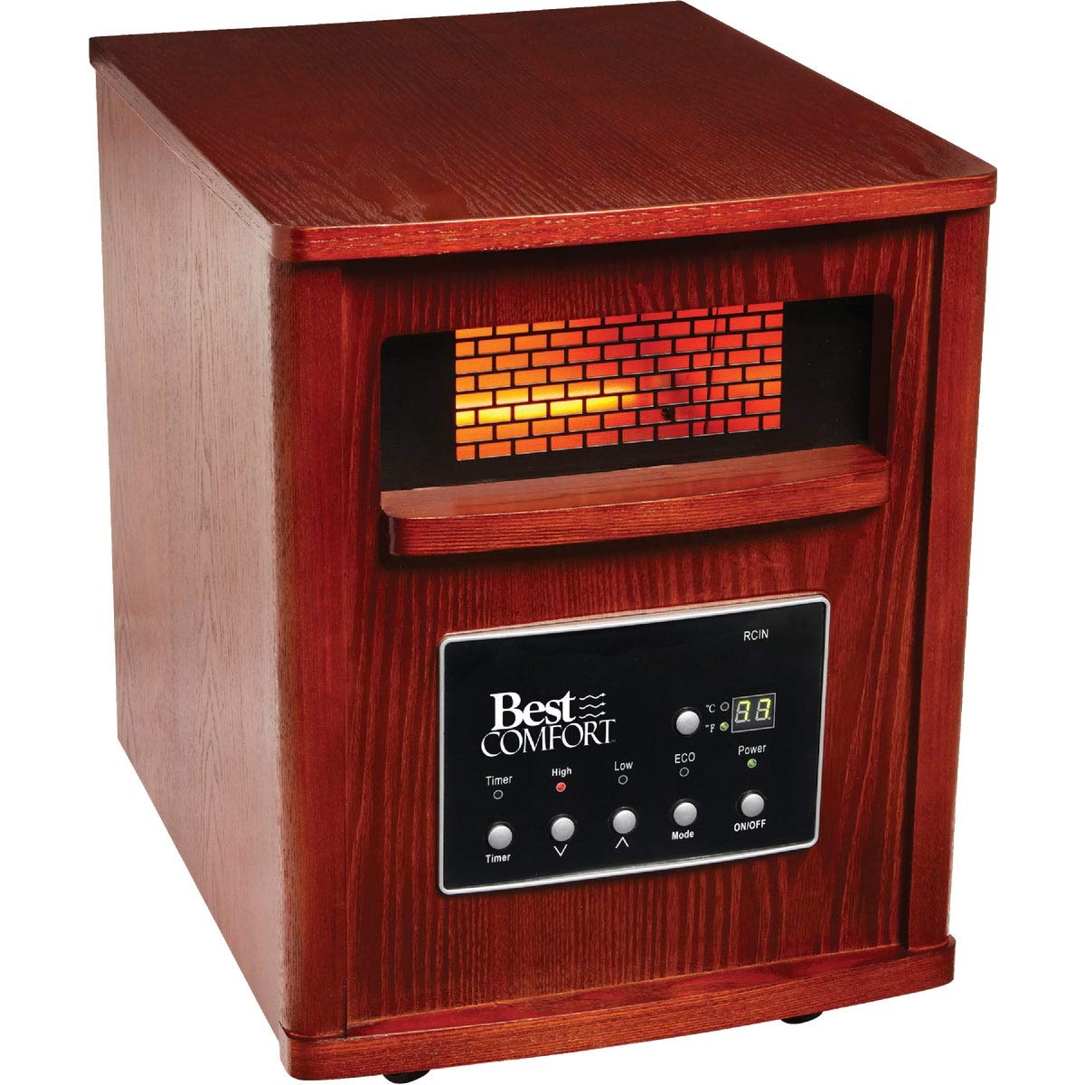 Amazon.com: Do it Best GS GD9315BCW-J Infrared Quartz Heater : Home u0026  Kitchen