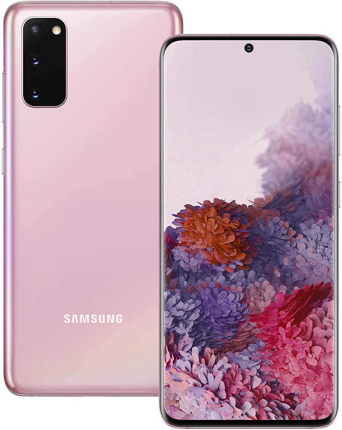 Amazon.com: Samsung Galaxy S20 5G, 128GB, Cloud Pink - Unlocked 