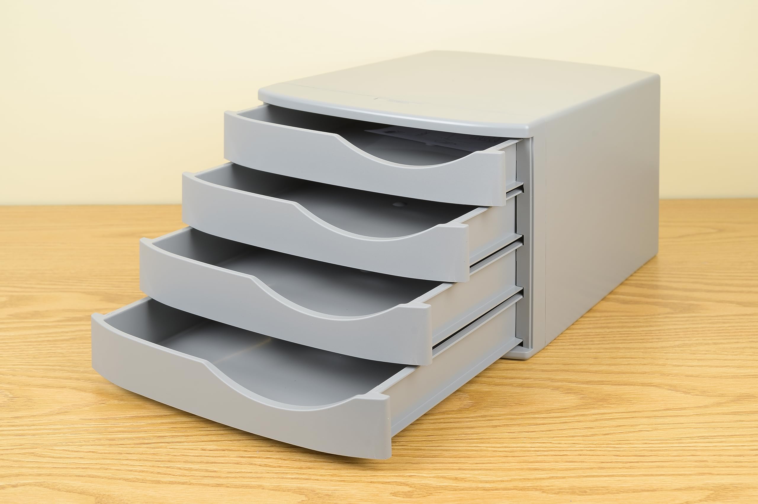 Re-Solution 2686374307 Class'box 4 grands tiroirs Gris