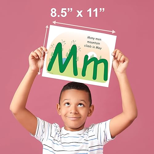 Miniatura 4 de Alfabeto de visualización  Multisensorial  Kinestésico  ESL  ELL