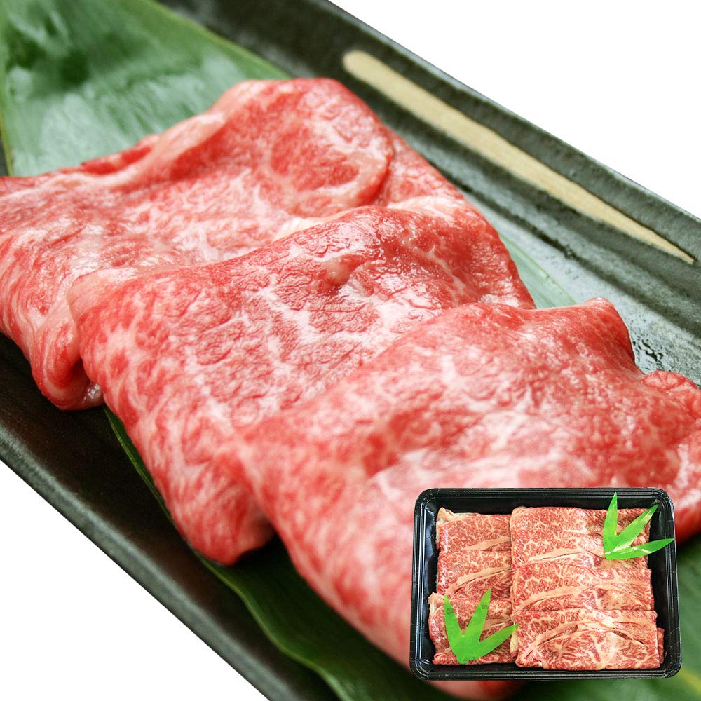 北国からの贈り物 すき焼き 肉 しゃぶしゃぶ肉 黒毛和牛 肩ロース 厳選 霜降り ふらの和牛