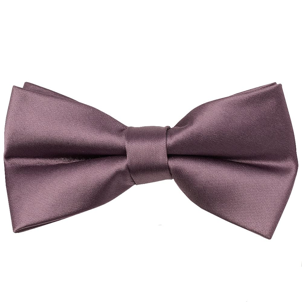 Ties R Us Boys Mauve Pre Tied Bow Tie Age 4-7