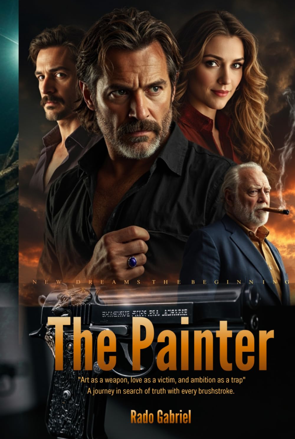 The Painter: Art as a weapon, love as a victim, and ambition as a trap" A journey in search of truth with every brushstroke.