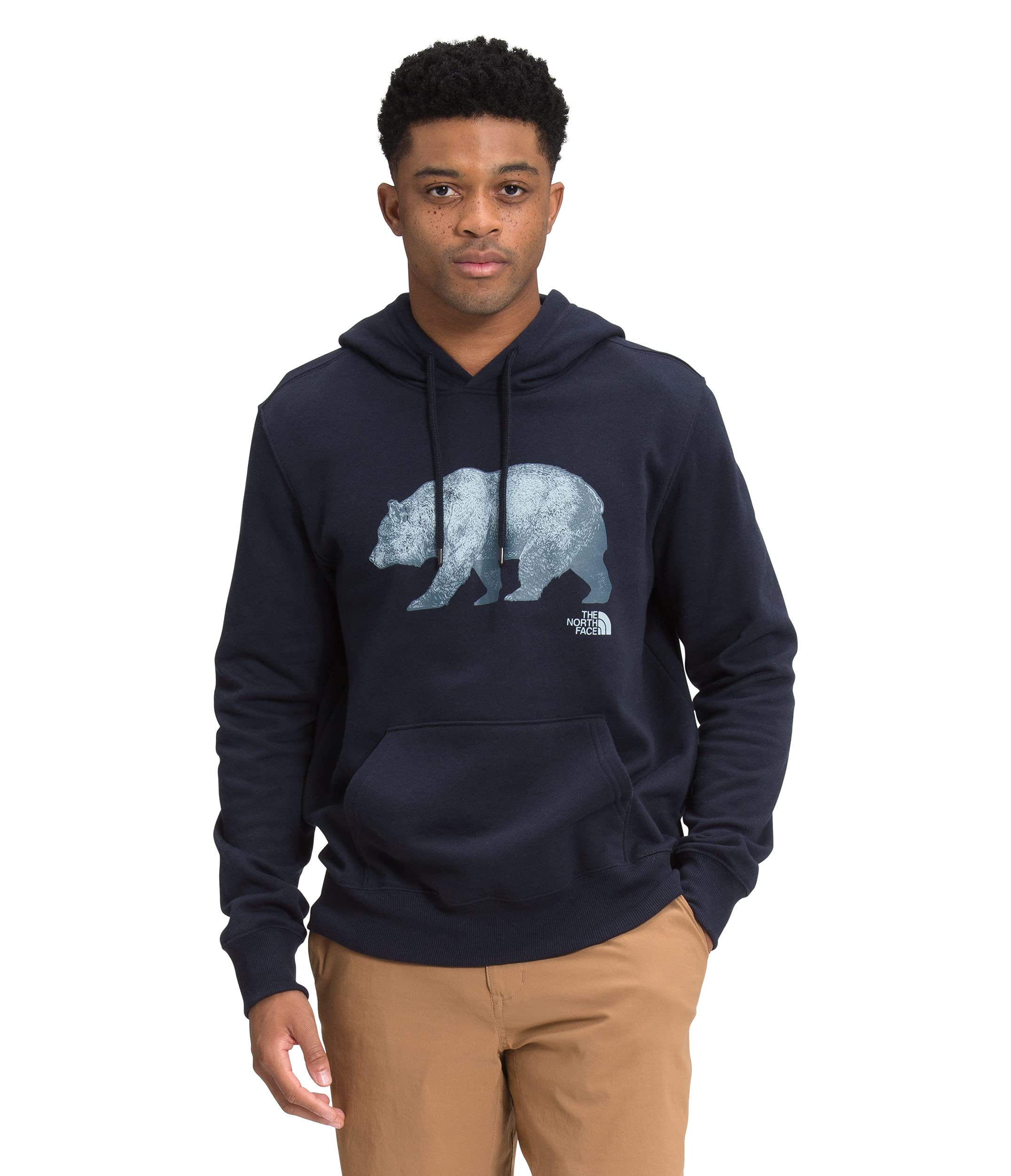 north face men's bear hoodie