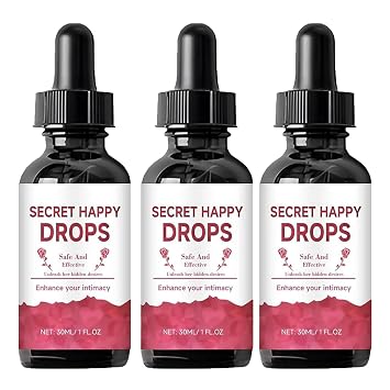 1/2/3PCS Secret Happy Drops, 2024 New Secret Drops, Secret Happy Drops For Women/30ml 3PCS