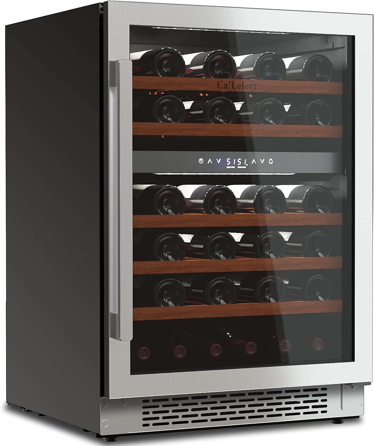 Ca'Lefort 24'' Wine Cooler Refrigerator 46 Bottle Wine