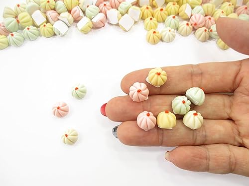 Miniatura 6 de 10 bollos chinos al vapor Dim Sum Comida china casa de muñecas Miniaturas Comida 14946