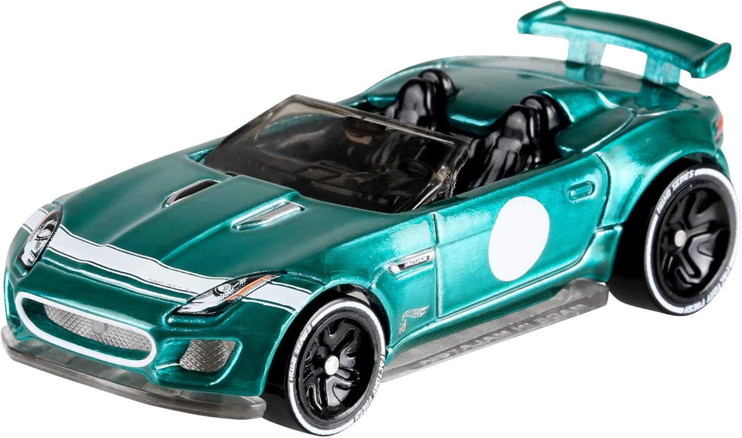 Hot Wheels id '15 Jaguar F-Type Project 7