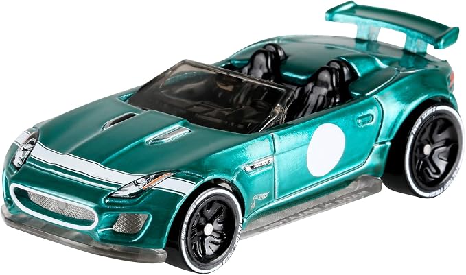 Hot Wheels id Jaguar F-Type Project 7 miniatura 3