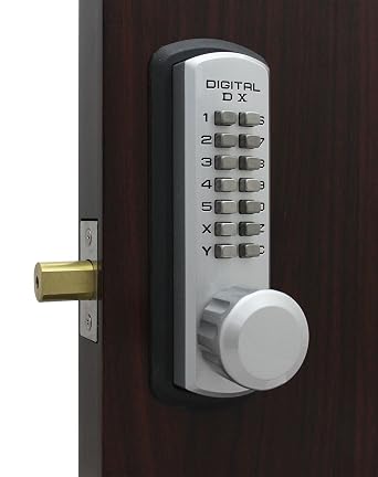 3210MG Mechanical, Keyless Deadbolt