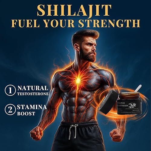 Miniatura 4 de Auténtica resina Shilajit del Himalaya pura del Tibet  Suplemento orgánico de grado dorado para energía y apoyo inmunológico, más de 85 minerales