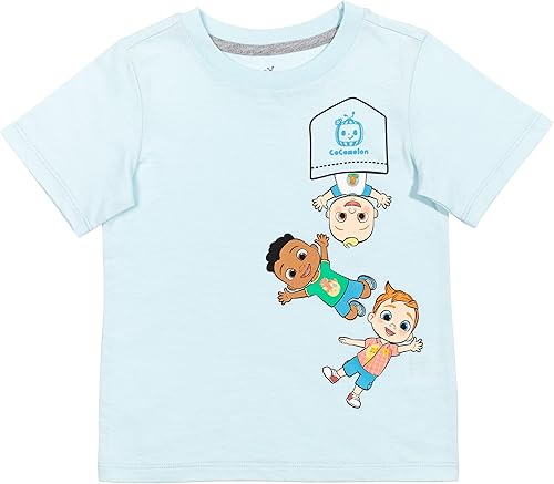 CoComelon JJ - Camiseta gráfica para bebéniño pequeño
