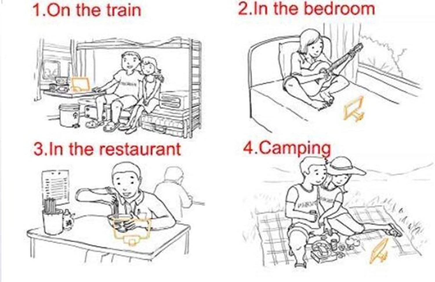 Magnifier,12 Inches 3D Smart Mobile Phone Movies Screen Amplifier with Foldable Holder Stand for Any Smartphone and iPhone a/B