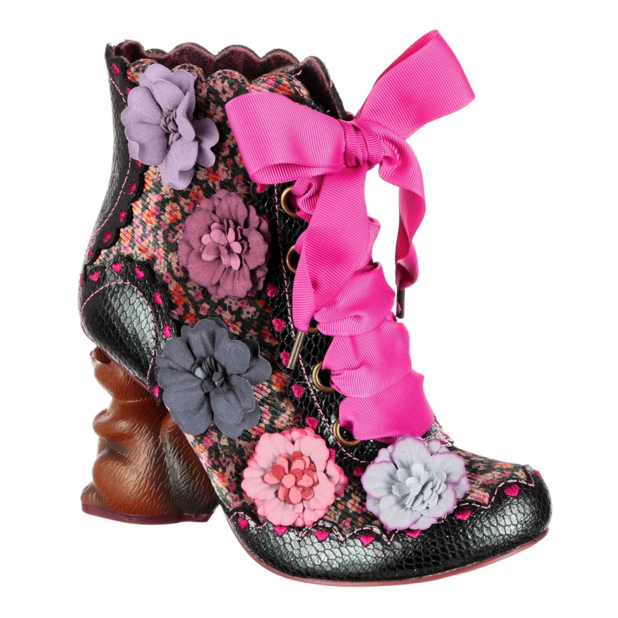 Irregular Choice Women's Nuts About You Fashion Boot